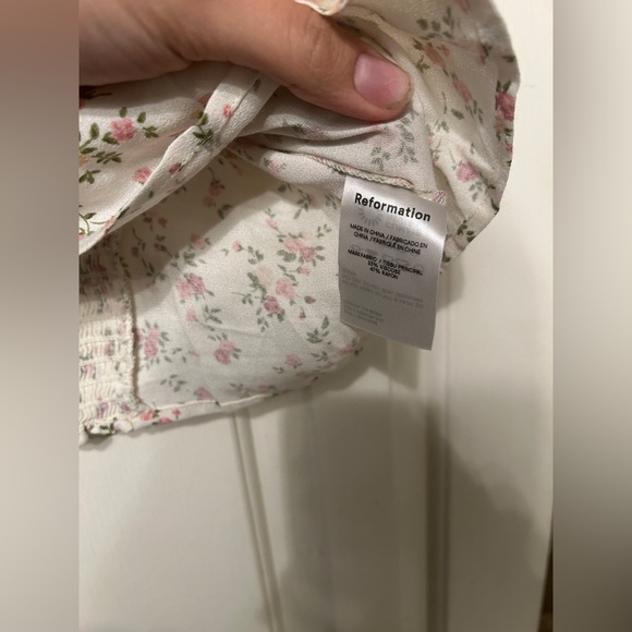 Reformation Cortese Tank Top Size 12 - Picture 7 of 10